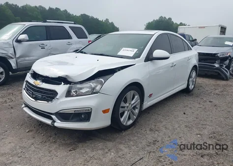 2015 Chevrolet Cruze Ltz from USA, damaged, VIN 1G1PG5SB1F7130884